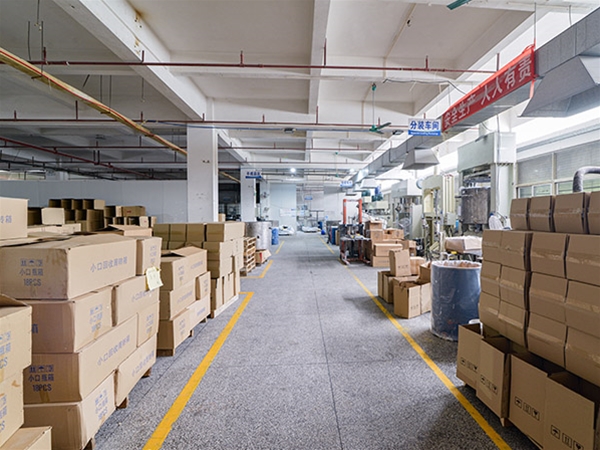 胶水存放区展示