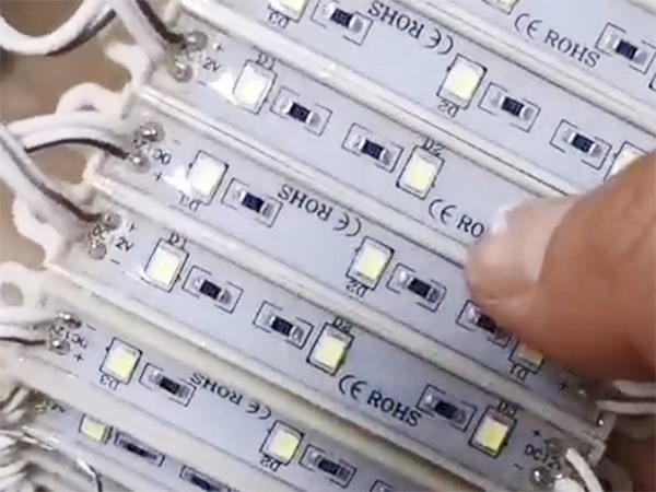 环氧用于LED灯条视频