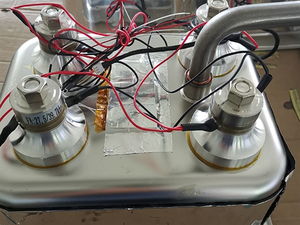 超声波行业展示