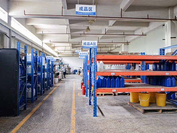 环氧胶生产车间