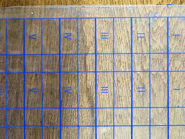 外科手术标记片材