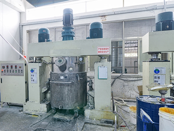 胶水库存区设备