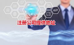 注册公司提供地址
